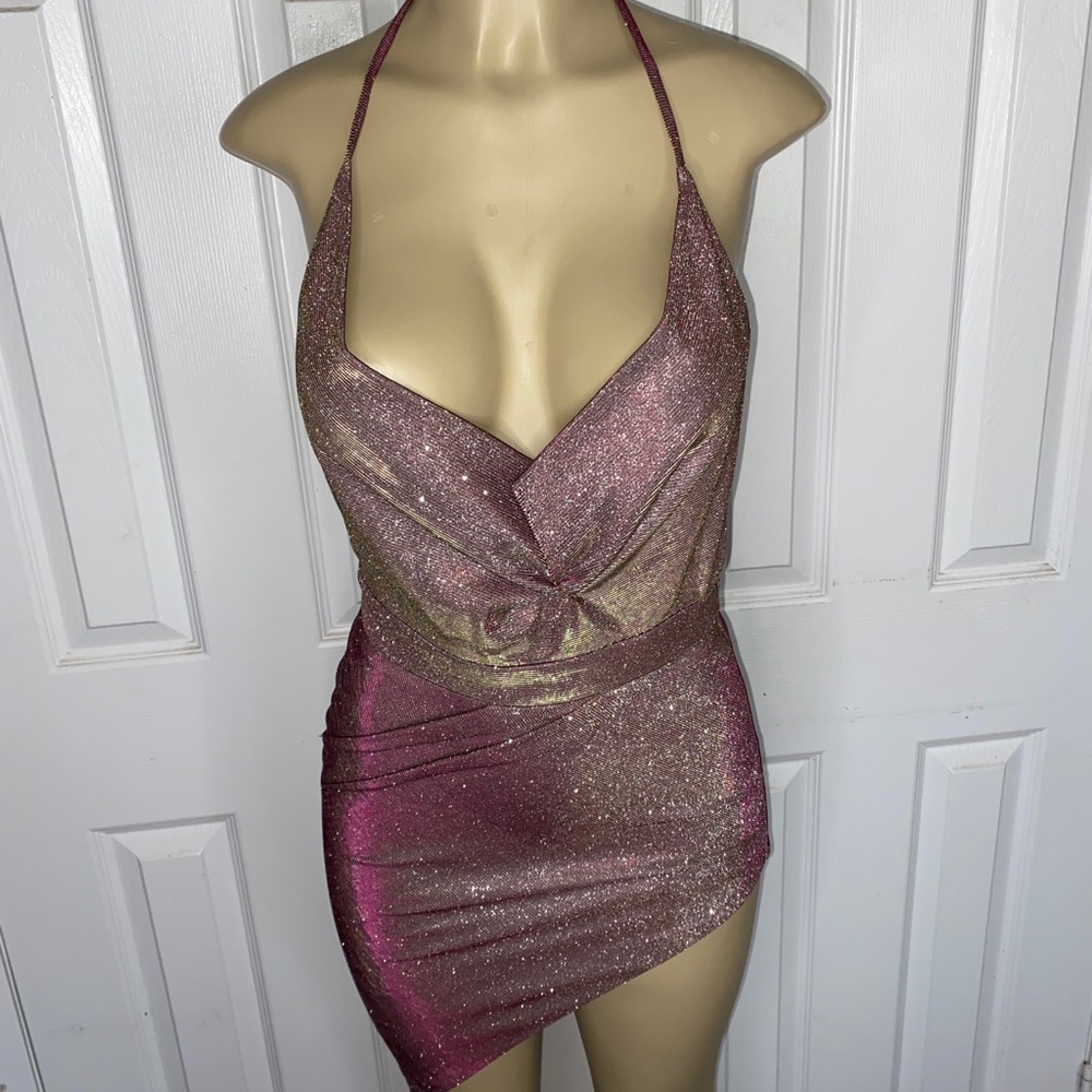 Sparkly MINI DRESS from Fashionova ✨💜